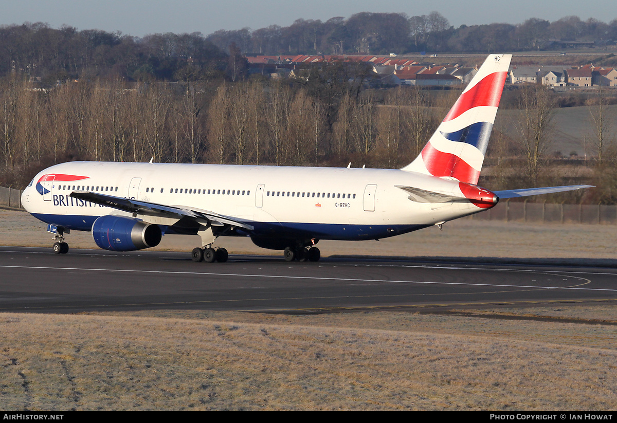 Aircraft Photo of G-BZHC | Boeing 767-336/ER | British Airways | AirHistory.net #457626