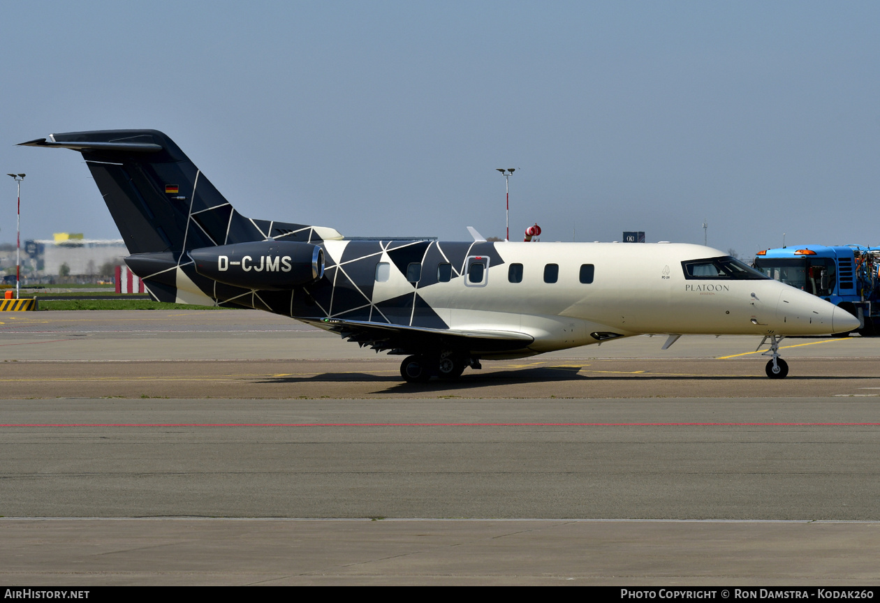 Aircraft Photo of D-CJMS | Pilatus PC-24 | Platoon Aviation | AirHistory.net #457638