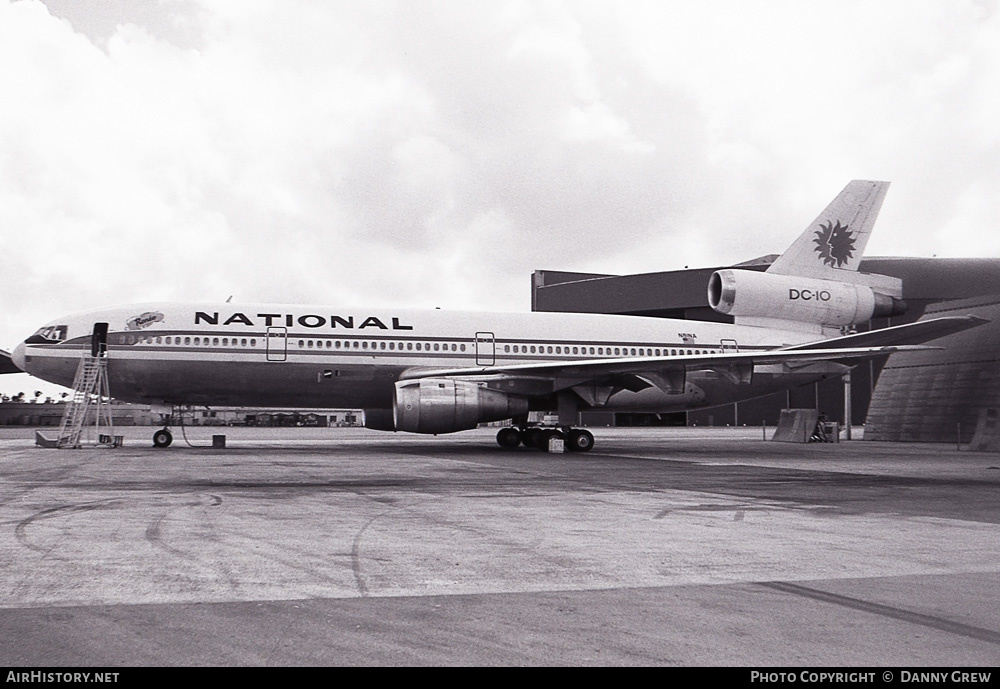 Aircraft Photo of N81NA | McDonnell Douglas DC-10-30 | National Airlines | AirHistory.net #457642