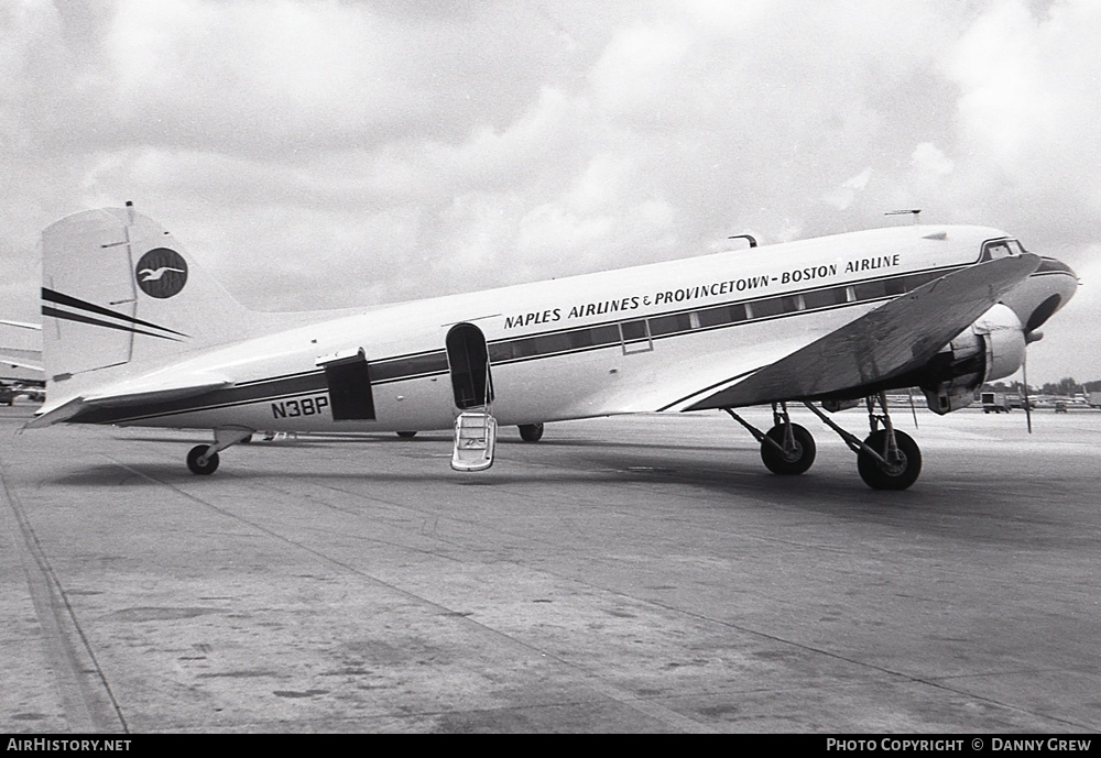 Aircraft Photo of N38PB | Douglas DC-3(A) | Naples Airlines & Provincetown-Boston Airline | AirHistory.net #457645