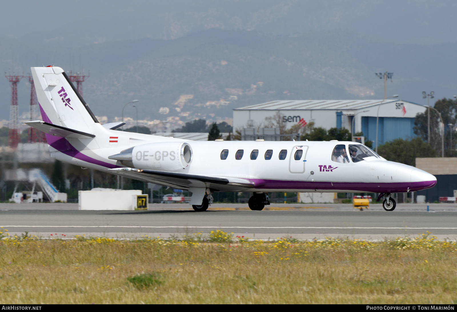 Aircraft Photo of OE-GPS | Cessna 550 Citation Bravo | Tyrol Air Ambulance - TAA | AirHistory.net #457653