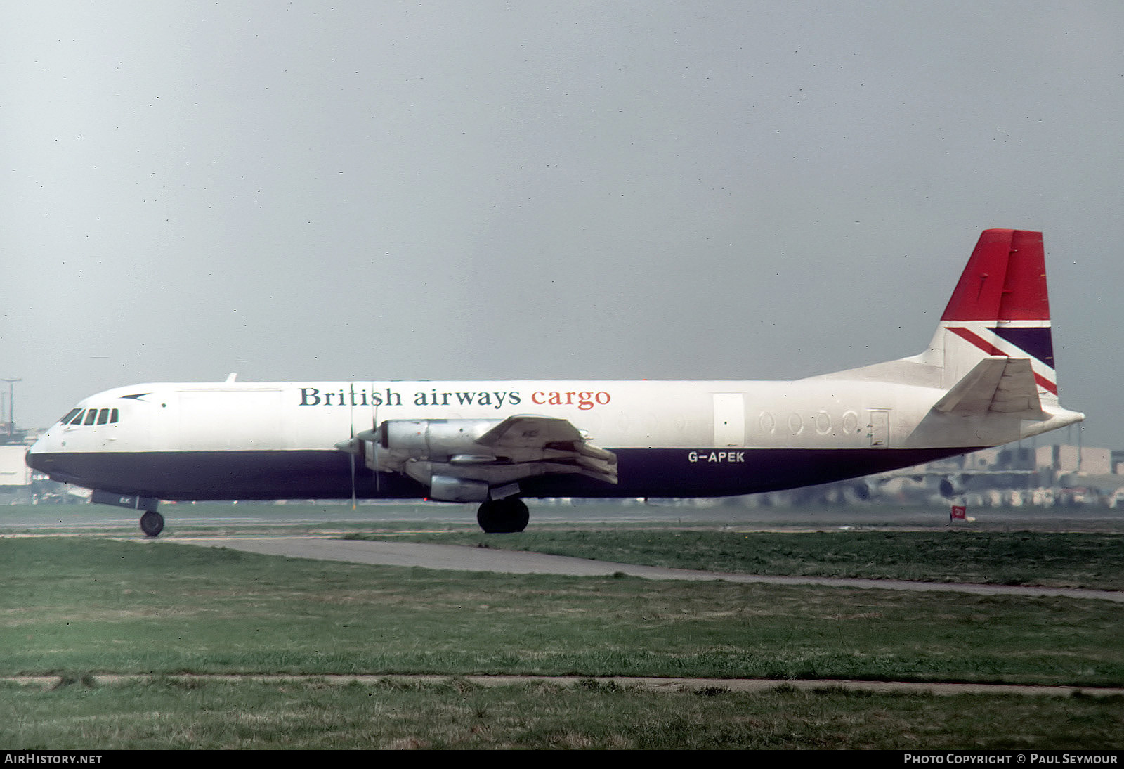 Aircraft Photo of G-APEK | Vickers 953C Merchantman | British Airways Cargo | AirHistory.net #457654