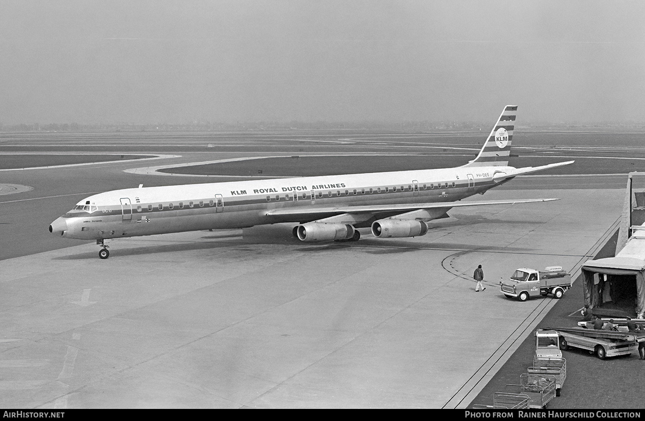 Aircraft Photo of PH-DEE | McDonnell Douglas DC-8-63 | KLM - Royal Dutch Airlines | AirHistory.net #457655