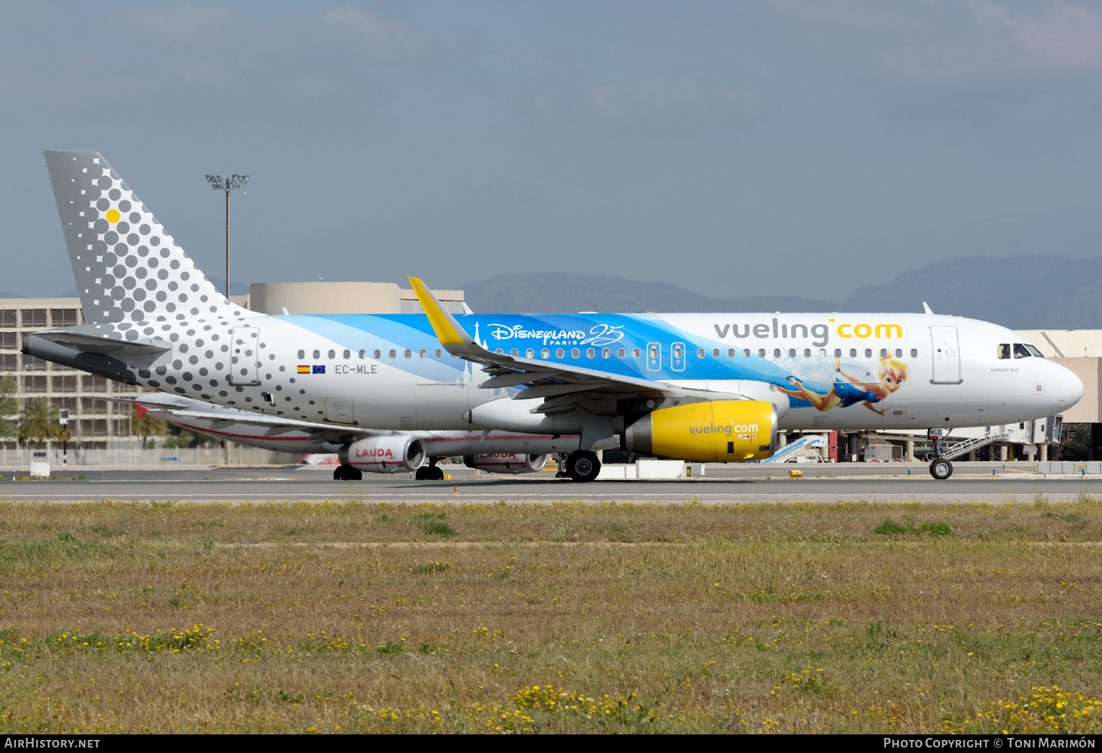 Aircraft Photo of EC-MLE | Airbus A320-232 | Vueling Airlines | AirHistory.net #457658