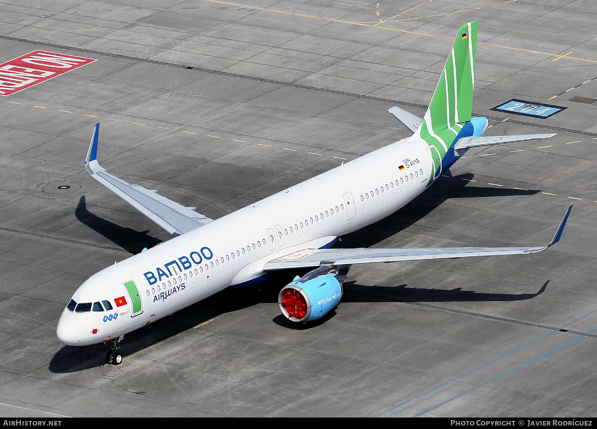 Aircraft Photo of D-AVYG / VN-A228 | Airbus A321-251NX | Bamboo Airways | AirHistory.net #457666