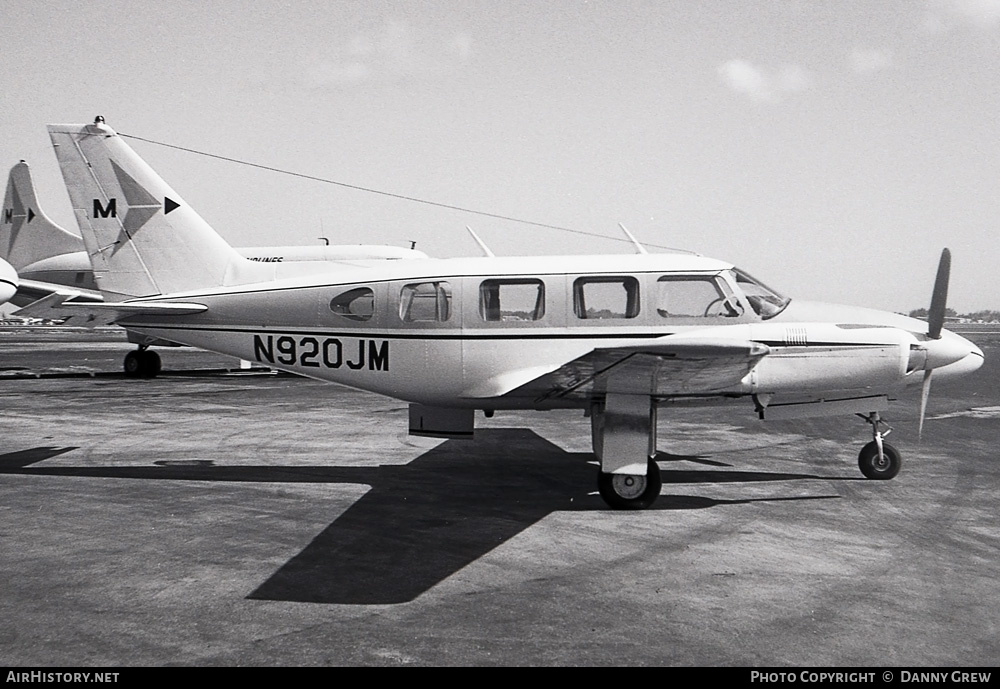 Aircraft Photo of N920JM | Piper PA-31-310 Navajo | Mackey International Airlines | AirHistory.net #457667