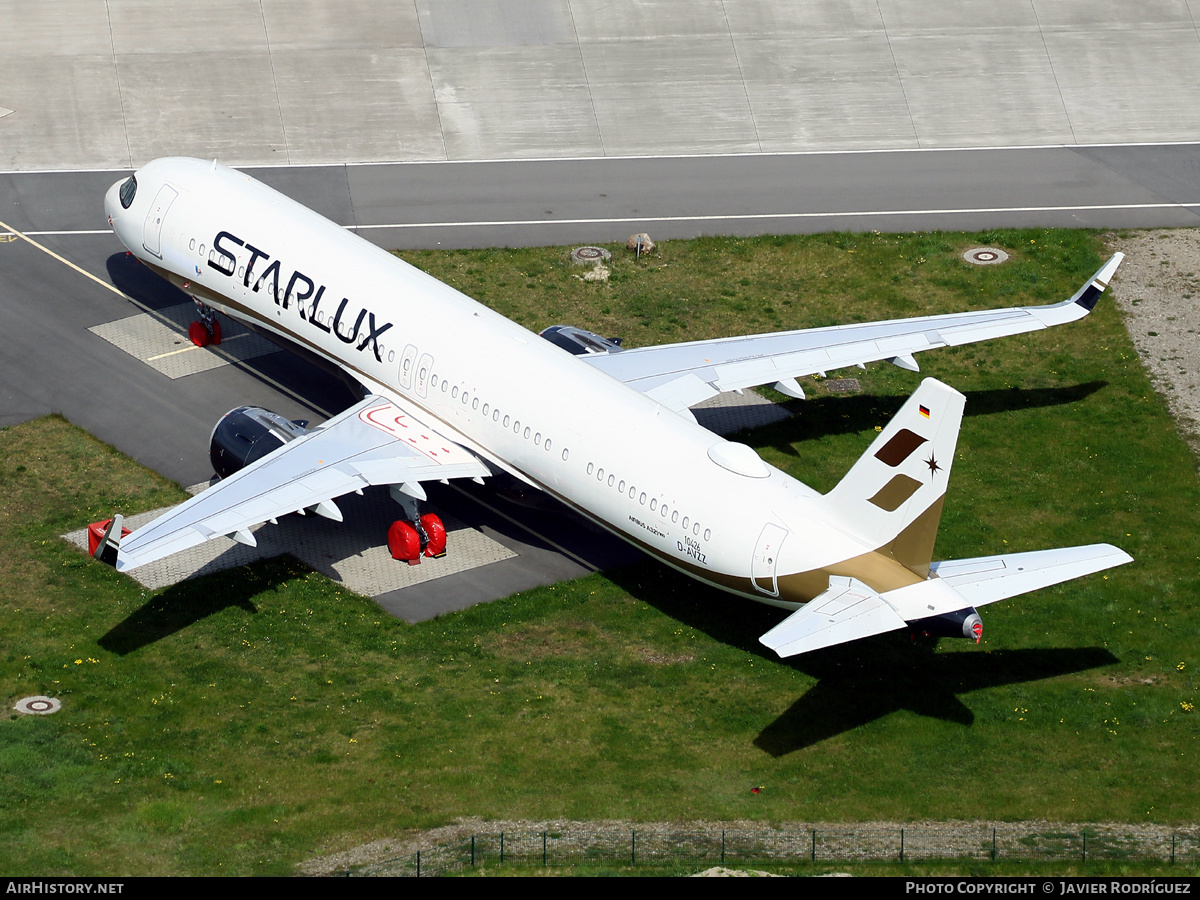 Aircraft Photo of D-AVZZ / B-58206 | Airbus A321-252NX | Starlux Airlines | AirHistory.net #457672