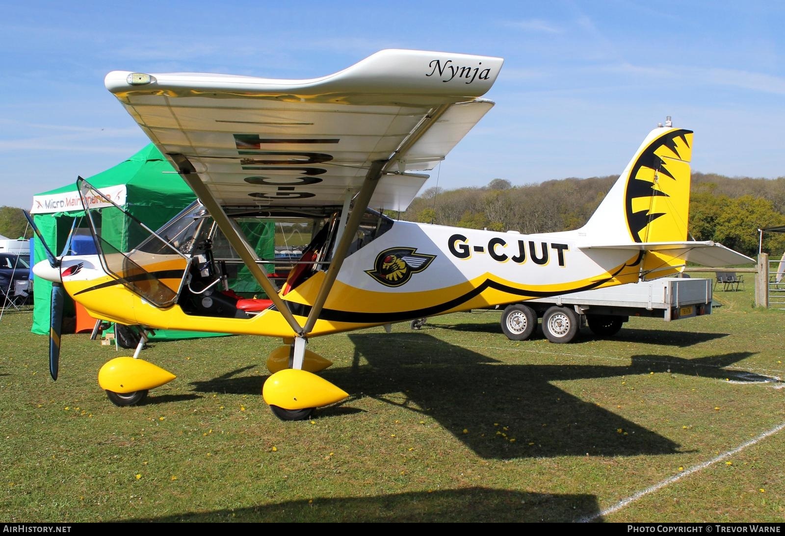Aircraft Photo of G-CJUT | Best Off Sky Ranger Nynja 912S | AirHistory.net #457674