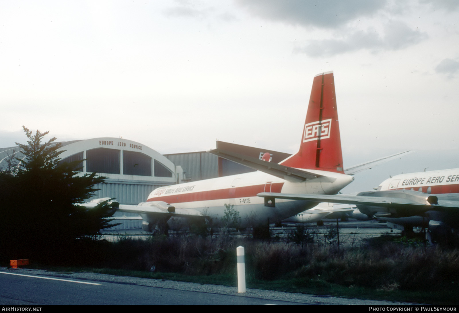 Aircraft Photo of F-BYCE | Vickers 953C Merchantman | EAS - Europe Aero Service Cargo | AirHistory.net #457675