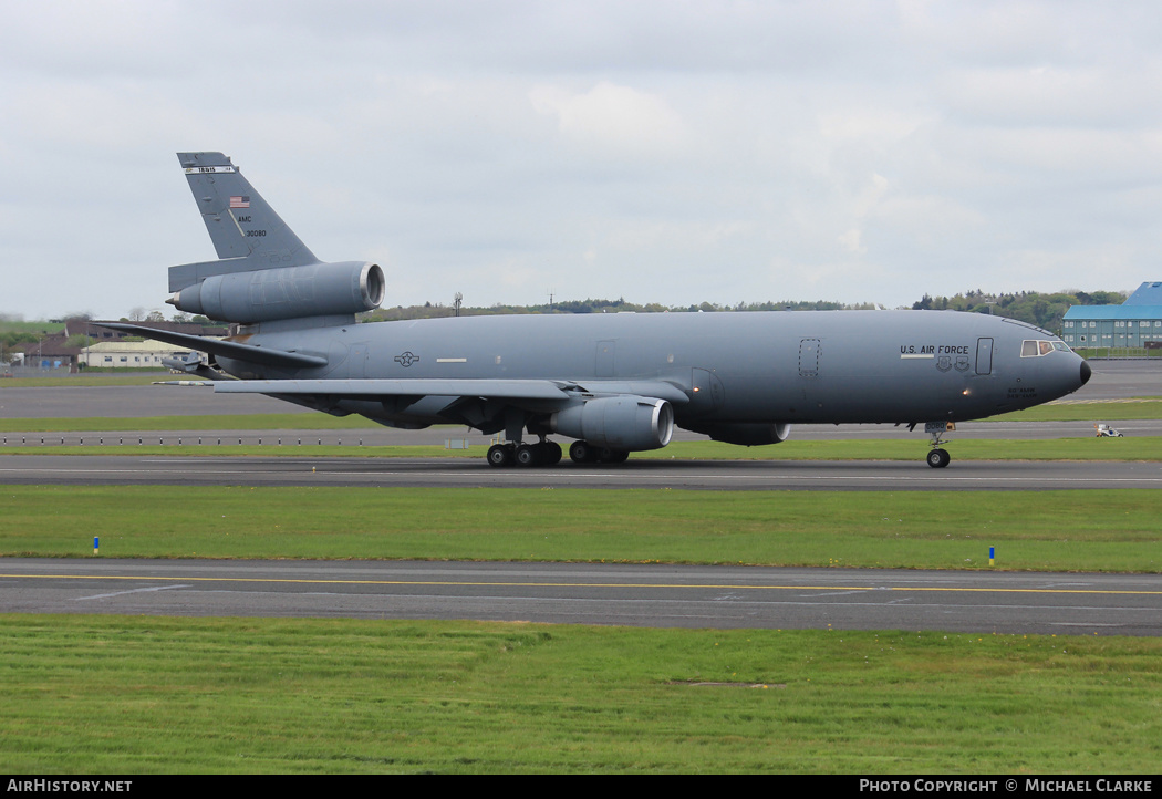 Aircraft Photo of 83-0080 / 30080 | McDonnell Douglas KC-10A Extender (DC-10-30CF) | USA - Air Force | AirHistory.net #457680