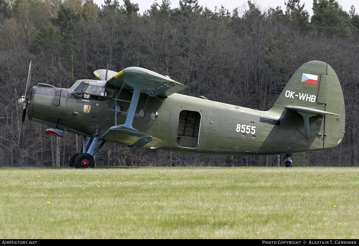 Aircraft Photo of OK-WHB | Antonov An-2T | AirHistory.net #457681