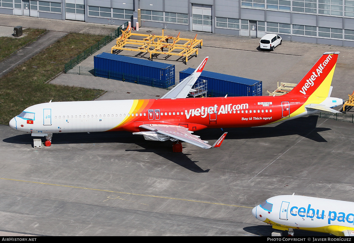 Aircraft Photo of D-AYAQ / VN-A543 | Airbus A321-271NX | VietJet Air | AirHistory.net #457687