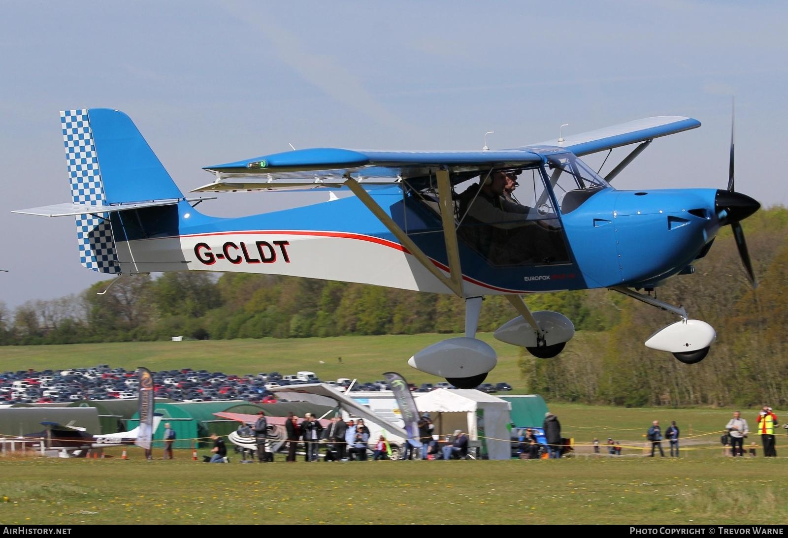 Aircraft Photo of G-CLDT | Aeropro Eurofox 3K | AirHistory.net #457695