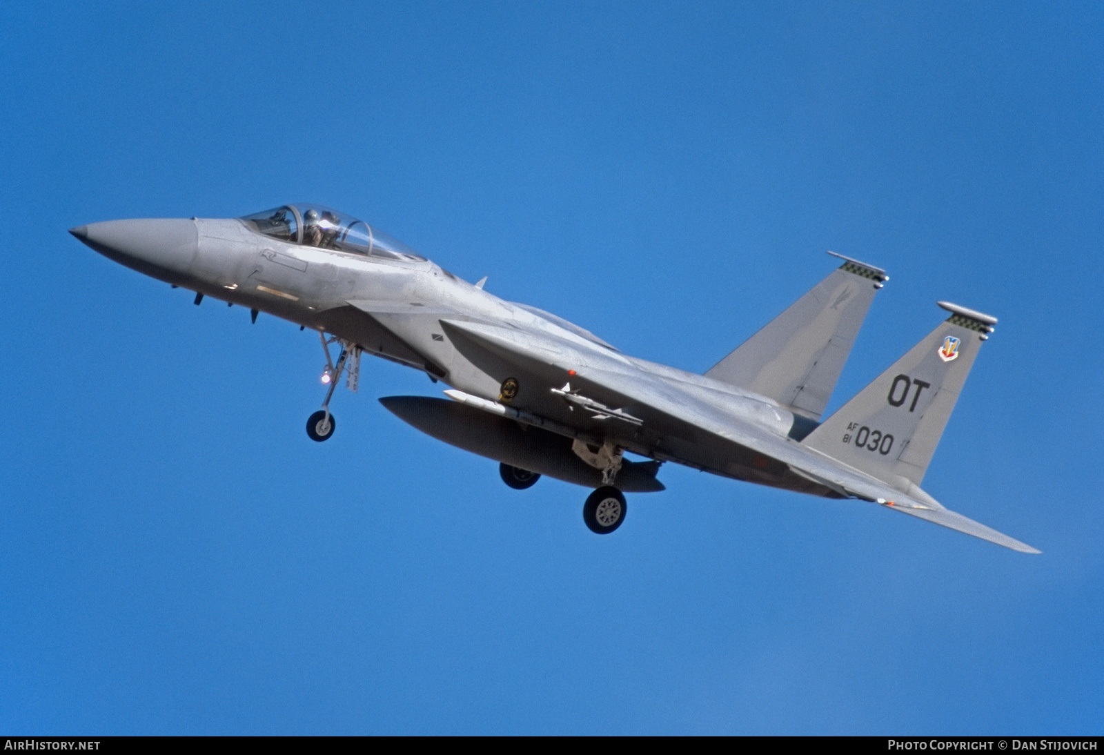Aircraft Photo of 81-0030 / AF81-030 | McDonnell Douglas F-15C Eagle | USA - Air Force | AirHistory.net #457697