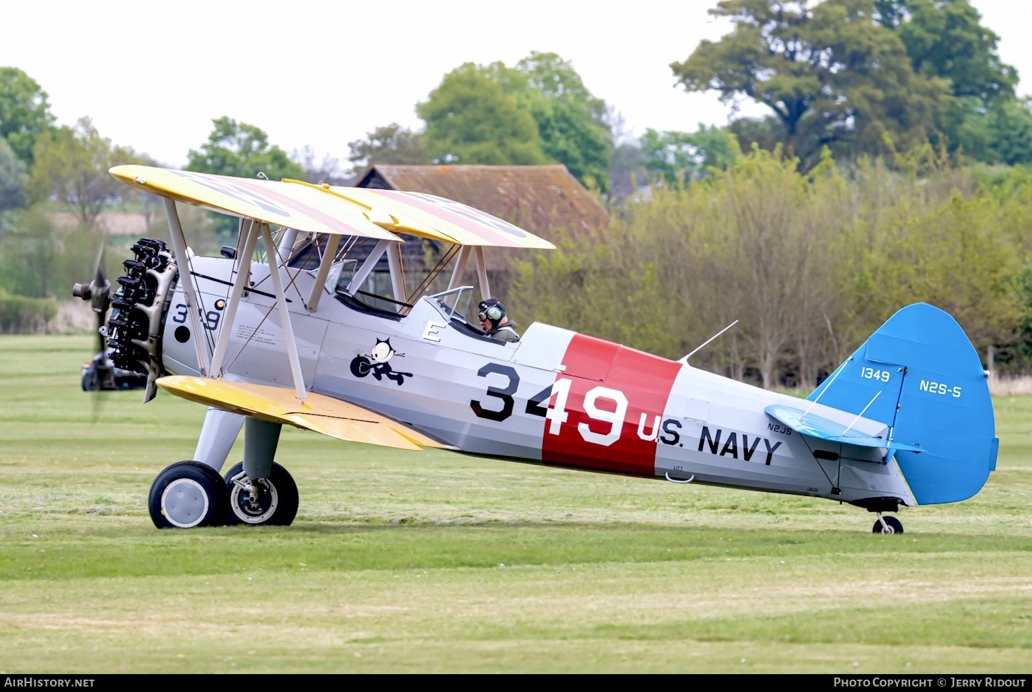 Aircraft Photo of N2JS | Boeing N2S-3 Kaydet (B75N1) | USA - Navy | AirHistory.net #457703