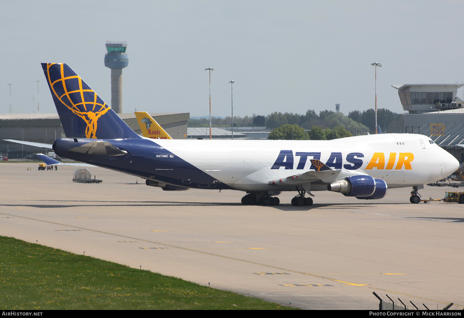 Aircraft Photo of N475MC | Boeing 747-47UF/SCD | Atlas Air | AirHistory.net #457705