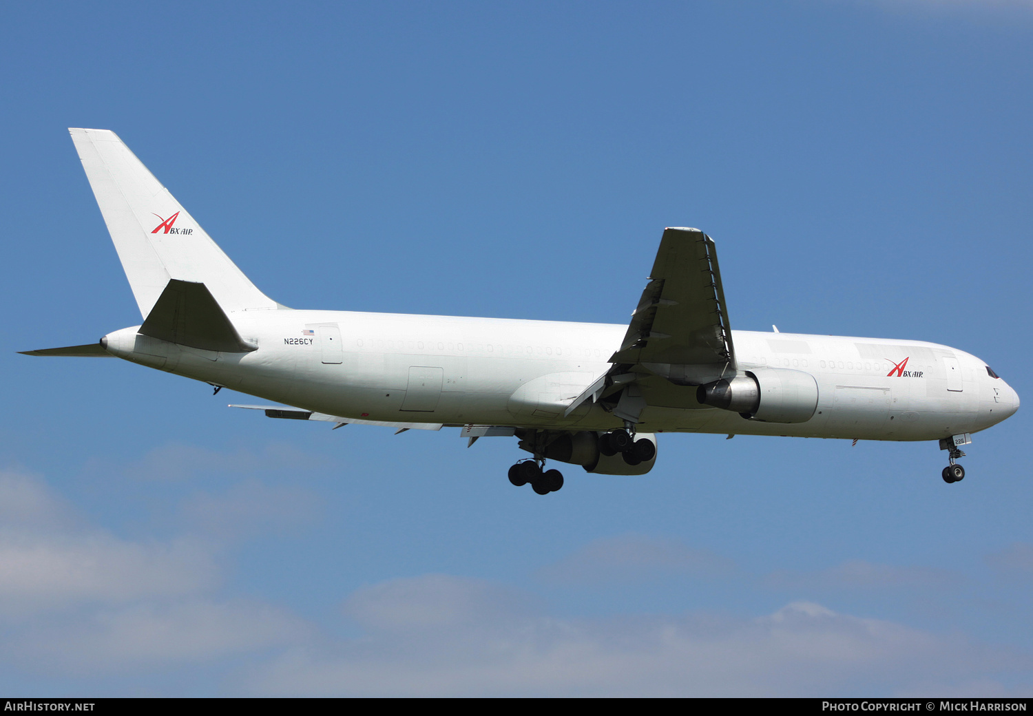 Aircraft Photo of N226CY | Boeing 767-383/ER(BDSF) | ABX Air | AirHistory.net #457708