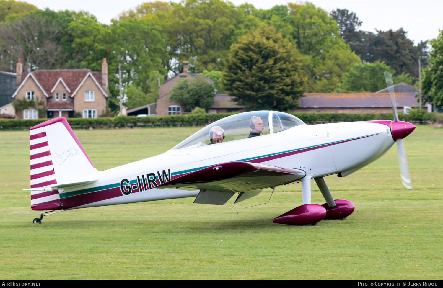 Aircraft Photo of G-IIRW | Van's RV-8 | AirHistory.net #457714