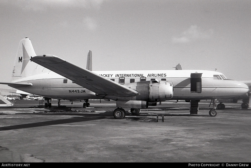 Aircraft Photo of N443JM | Convair 440-86 Metropolitan | Mackey International Airlines | AirHistory.net #457715