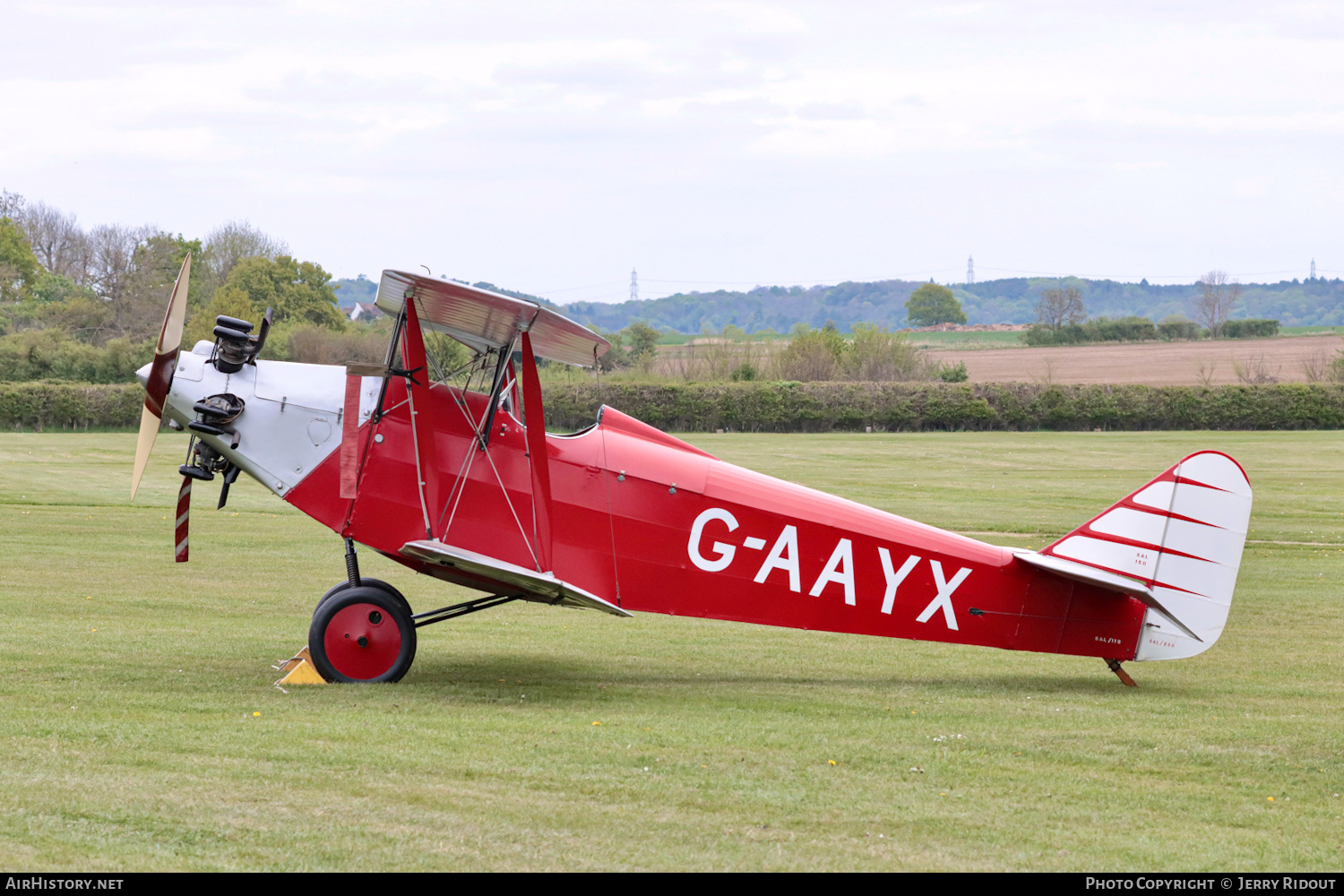 Aircraft Photo of G-AAYX | Southern Martlet | AirHistory.net #457717