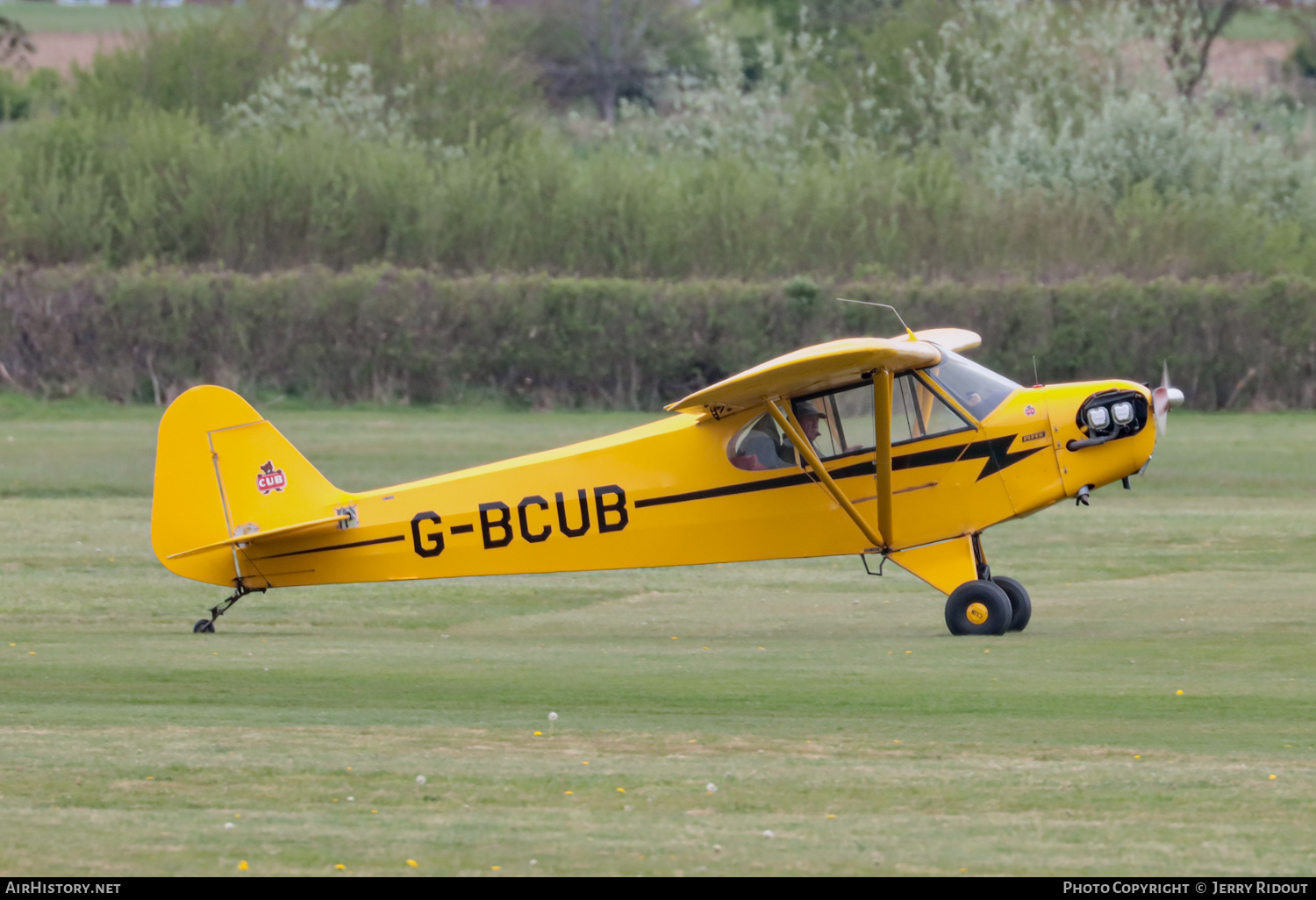 Aircraft Photo of G-BCUB | Piper J-3C-65 Cub | AirHistory.net #457724
