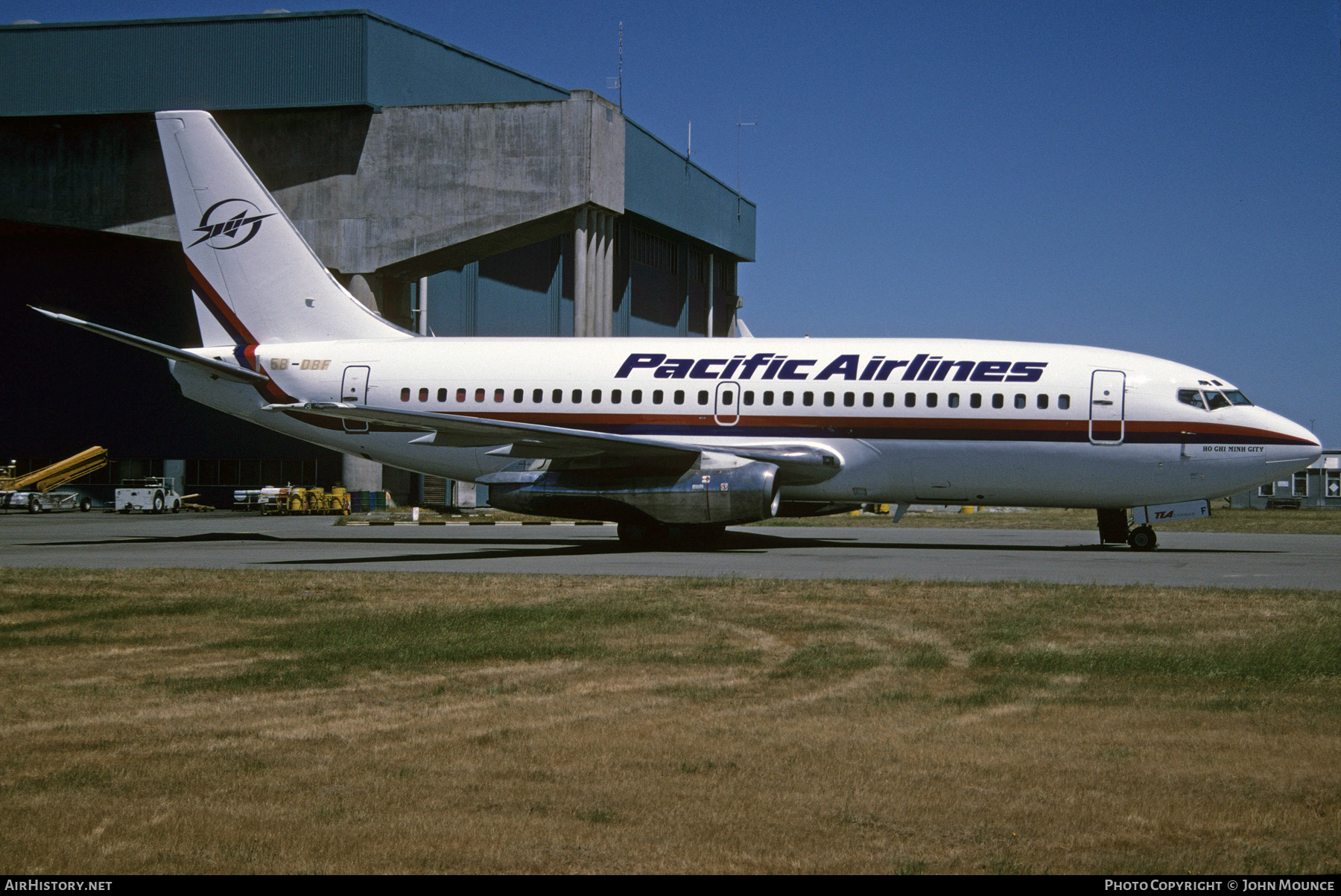 Aircraft Photo of 5B-DBF | Boeing 737-2Y5/Adv | Pacific Airlines | AirHistory.net #457725