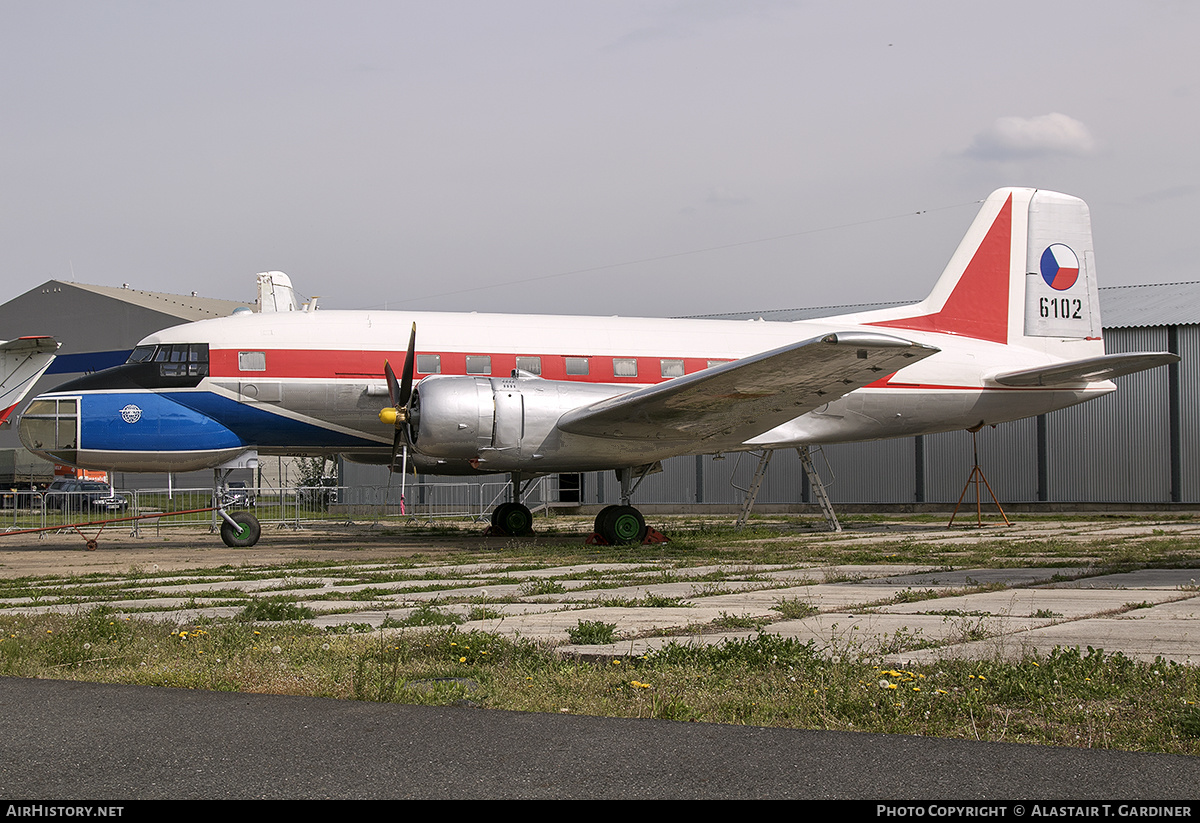 Aircraft Photo of 6102 | Avia Av-14FG | Czechoslovakia - Air Force | AirHistory.net #457726