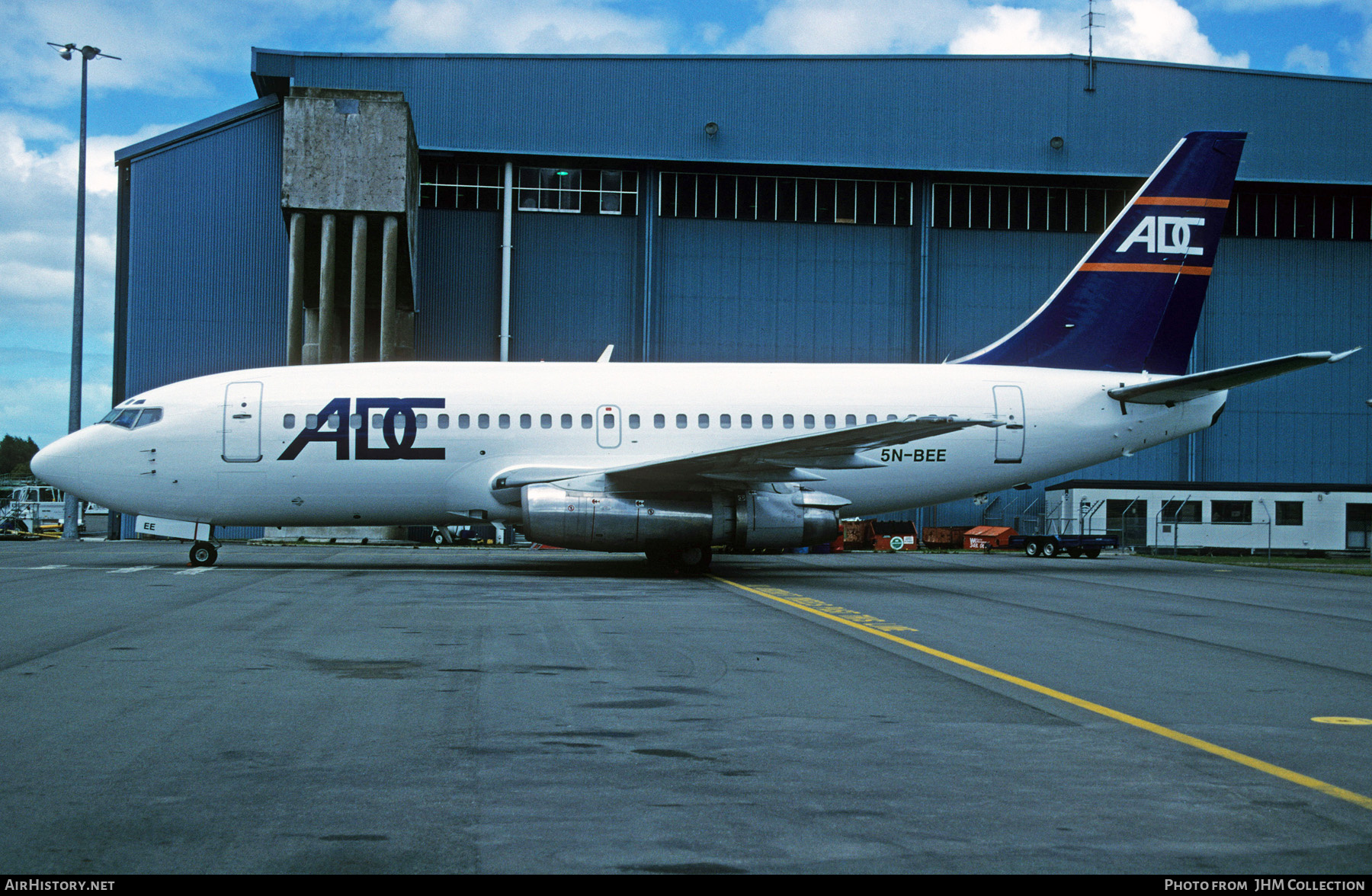 Aircraft Photo of 5N-BEE / ZK-NAI | Boeing 737-204 | ADC Airlines | AirHistory.net #457727