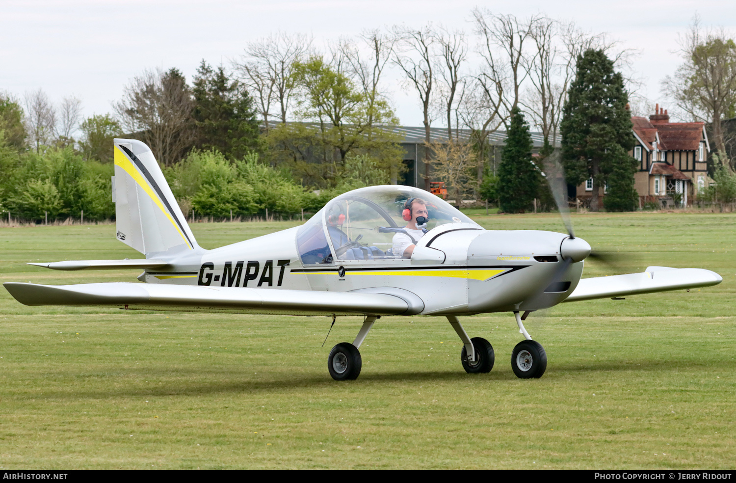 Aircraft Photo of G-MPAT | Cosmik EV-97 TeamEurostar UK | AirHistory.net #457728