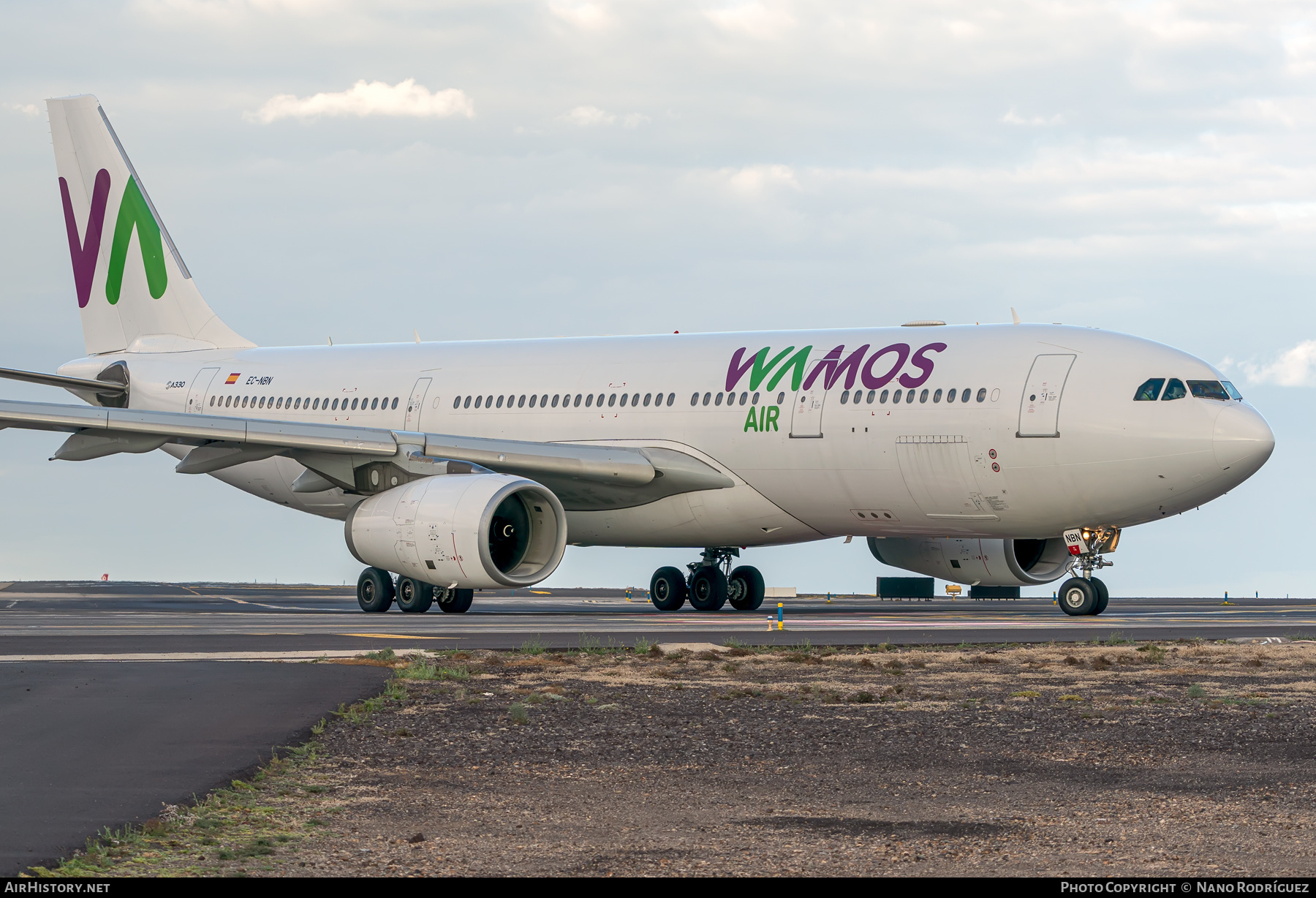 Aircraft Photo of EC-NBN | Airbus A330-243 | Wamos Air | AirHistory.net #457730