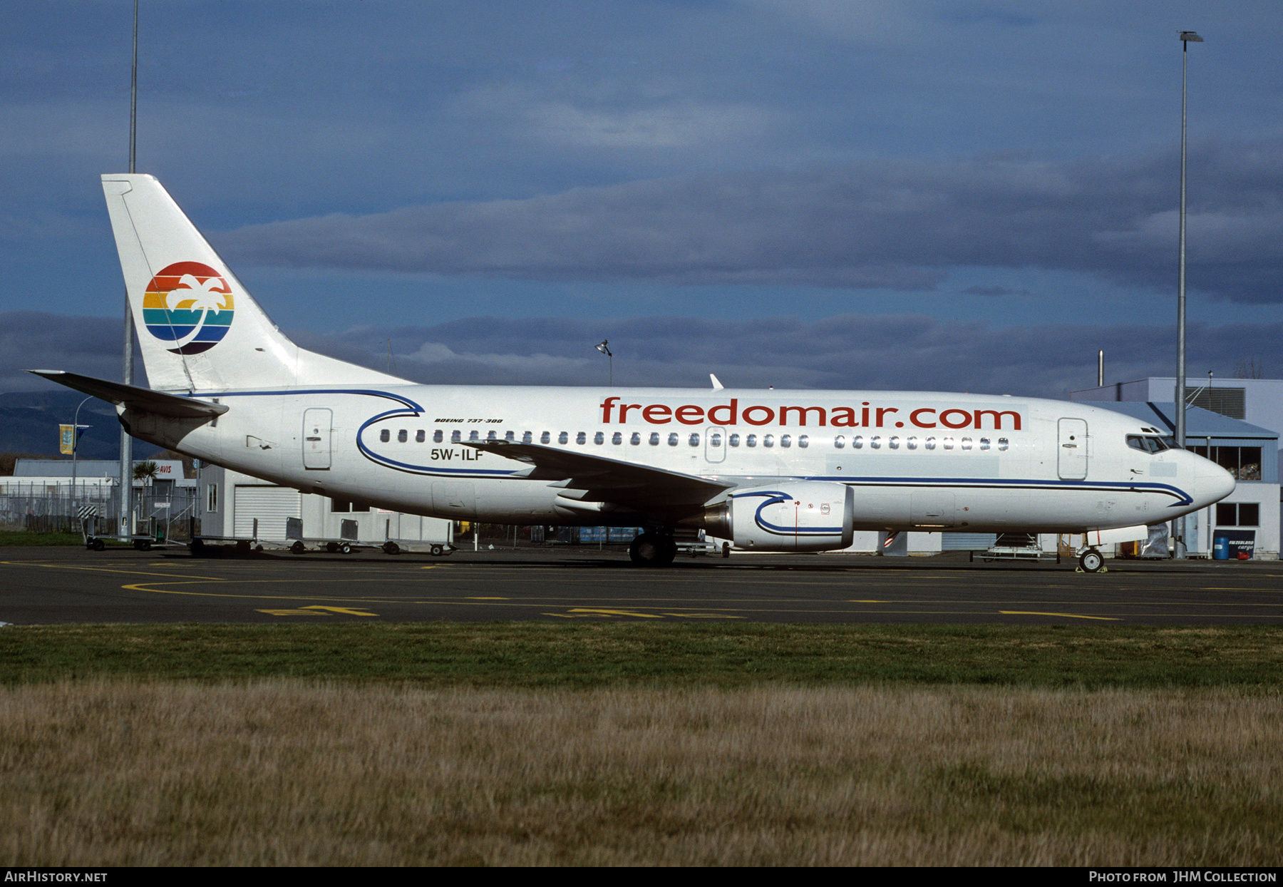 Aircraft Photo of 5W-ILF | Boeing 737-3Q8 | Freedom Air | AirHistory.net #457735