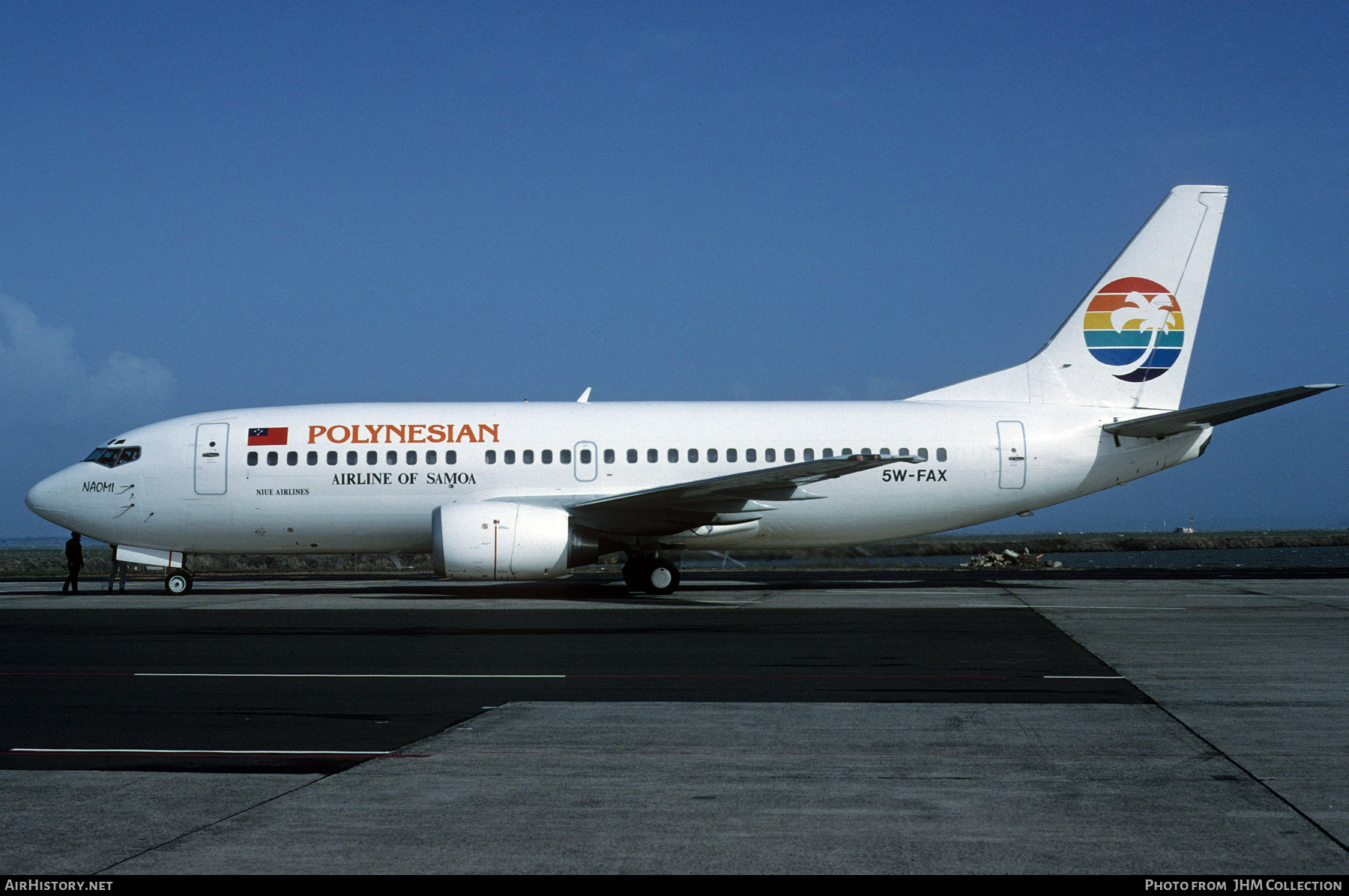 Aircraft Photo of 5W-FAX | Boeing 737-3S3 | Polynesian Airlines | AirHistory.net #457739