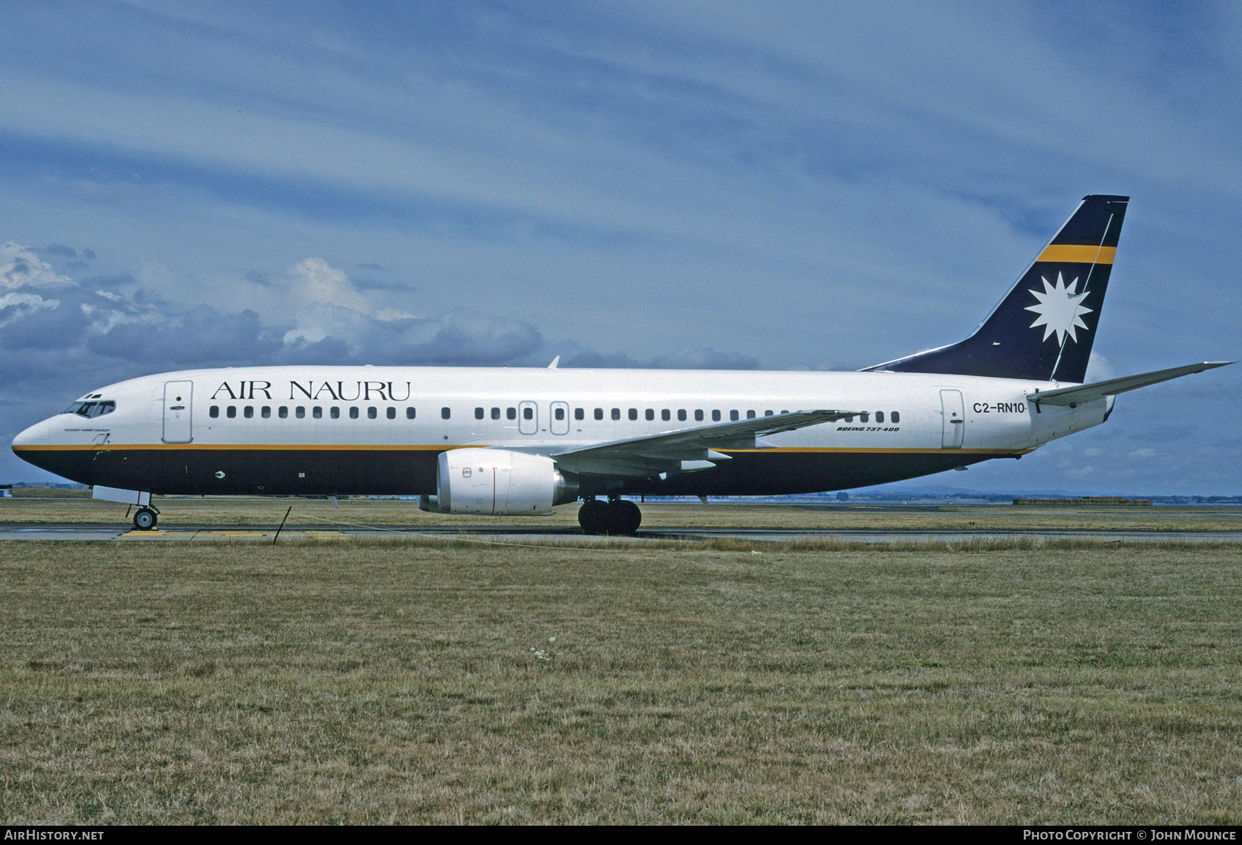 Aircraft Photo of C2-RN10 | Boeing 737-4L7 | Air Nauru | AirHistory.net #457741