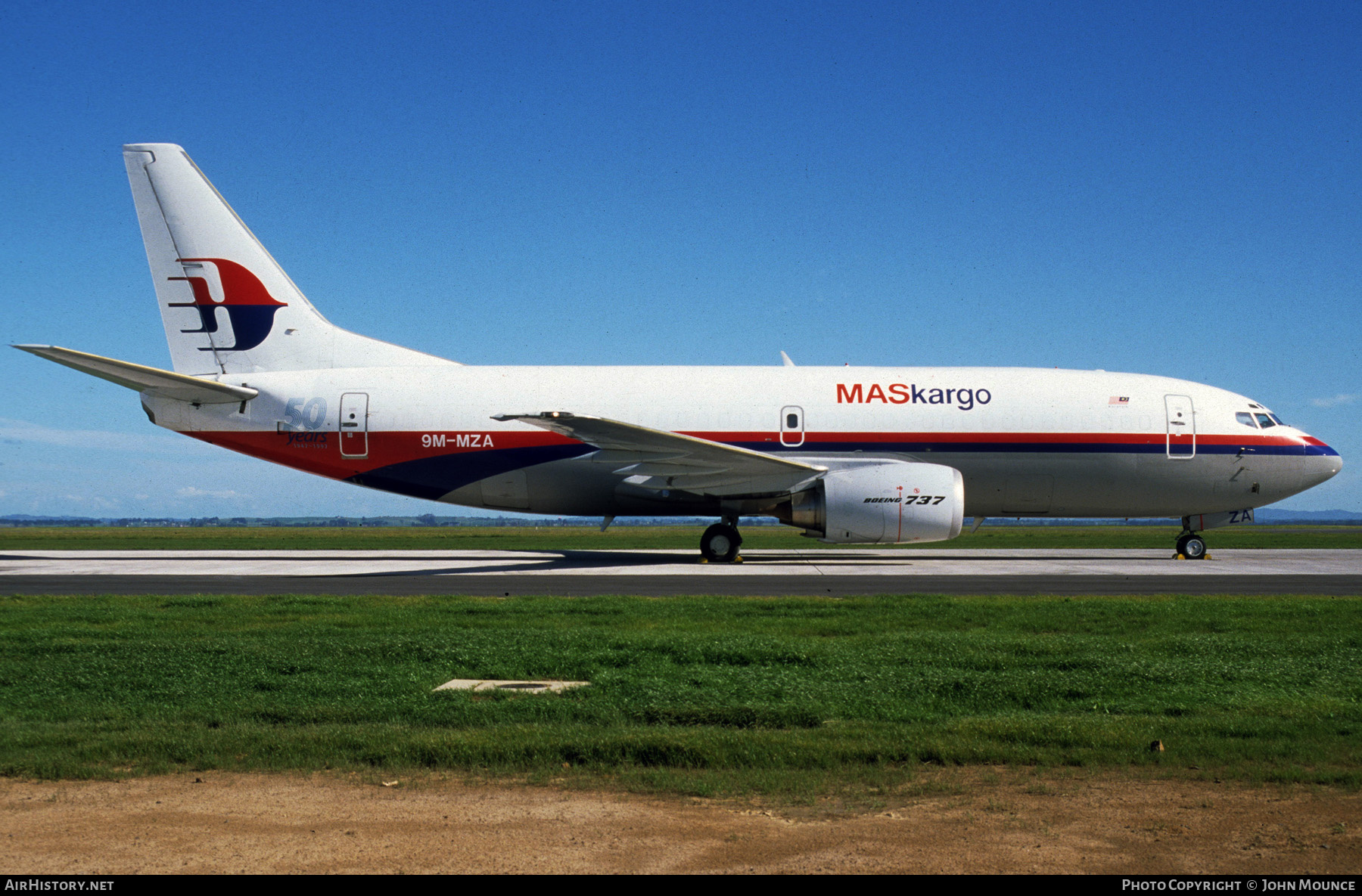 Aircraft Photo of 9M-MZA | Boeing 737-3H6(F) | MASkargo | AirHistory.net #457743
