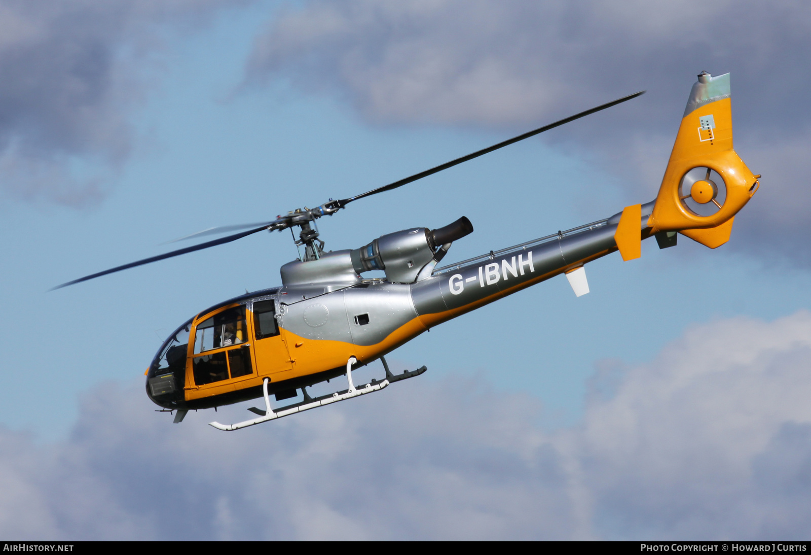 Aircraft Photo of G-IBNH | Aerospatiale SA-341C Gazelle HT2 | AirHistory.net #457746