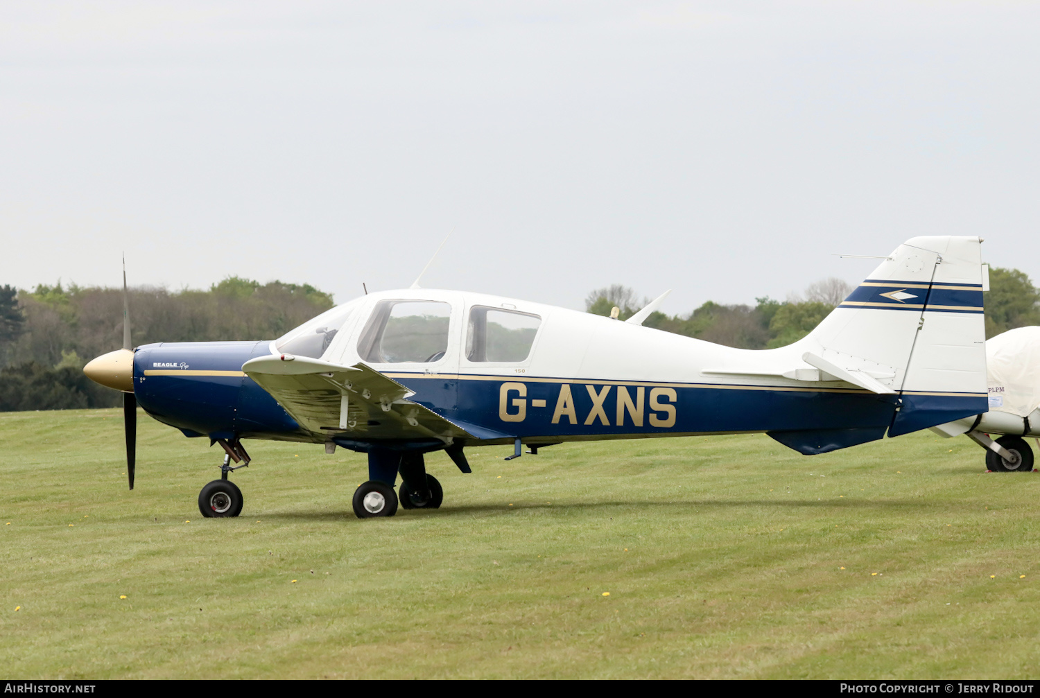 Aircraft Photo of G-AXNS | Beagle B.121 Srs.2 Pup-150 | AirHistory.net #457754