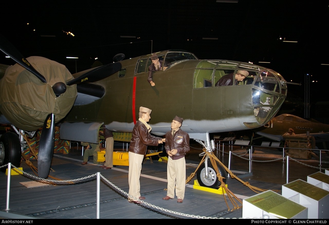 Aircraft Photo of 43-3374 | North American RB-25D Mitchell | USA - Air Force | AirHistory.net #457756