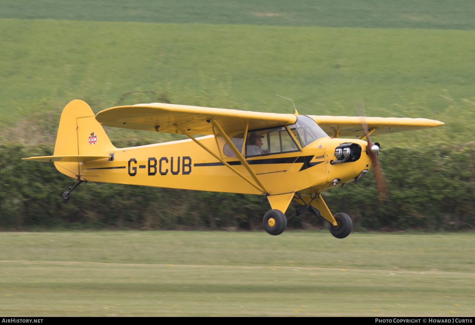 Aircraft Photo of G-BCUB | Piper J-3C-65 Cub | AirHistory.net #457757