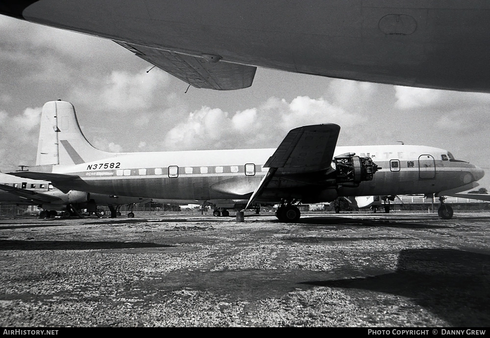 Aircraft Photo of N37582 | Douglas DC-6B | AirHistory.net #457758