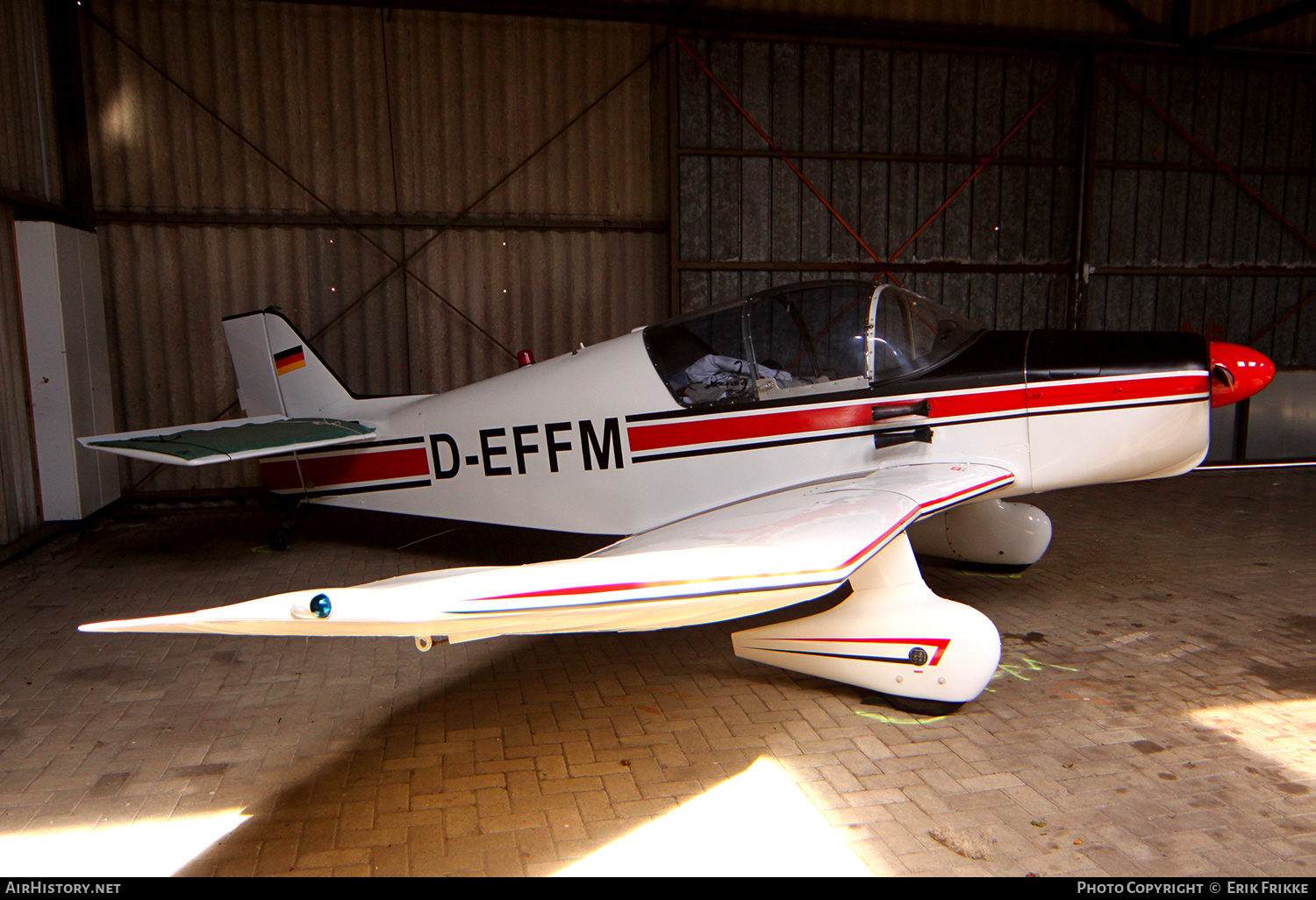 Aircraft Photo of D-EFFM | SAN Jodel D-150 Mascaret | AirHistory.net #457761