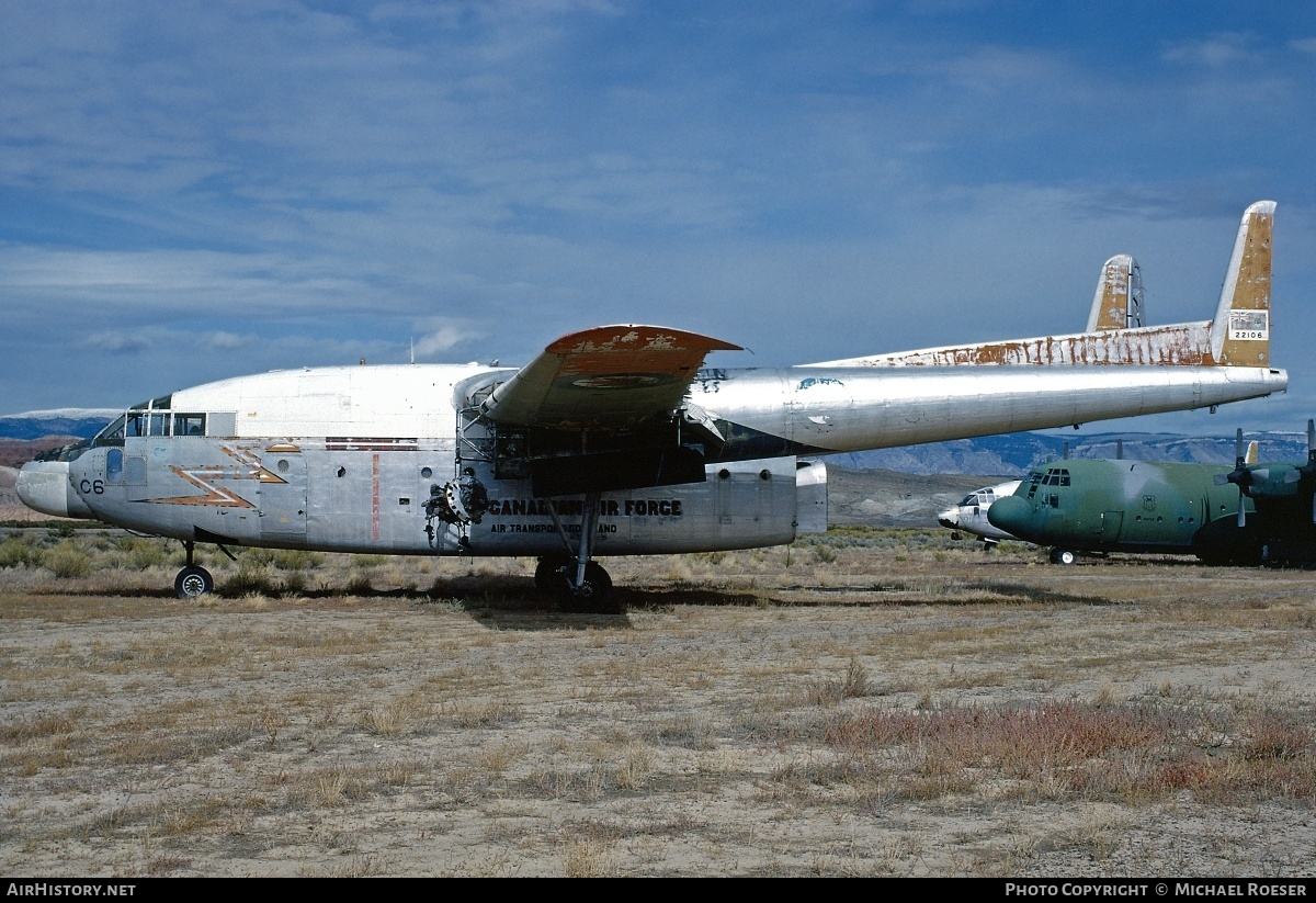 Aircraft Photo of N3003 / 22106 | Fairchild C-119G Flying Boxcar | Canada - Air Force | AirHistory.net #457762