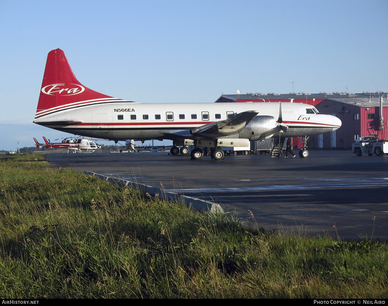 Aircraft Photo of N566EA | Convair 580 | Era Aviation | AirHistory.net #457764