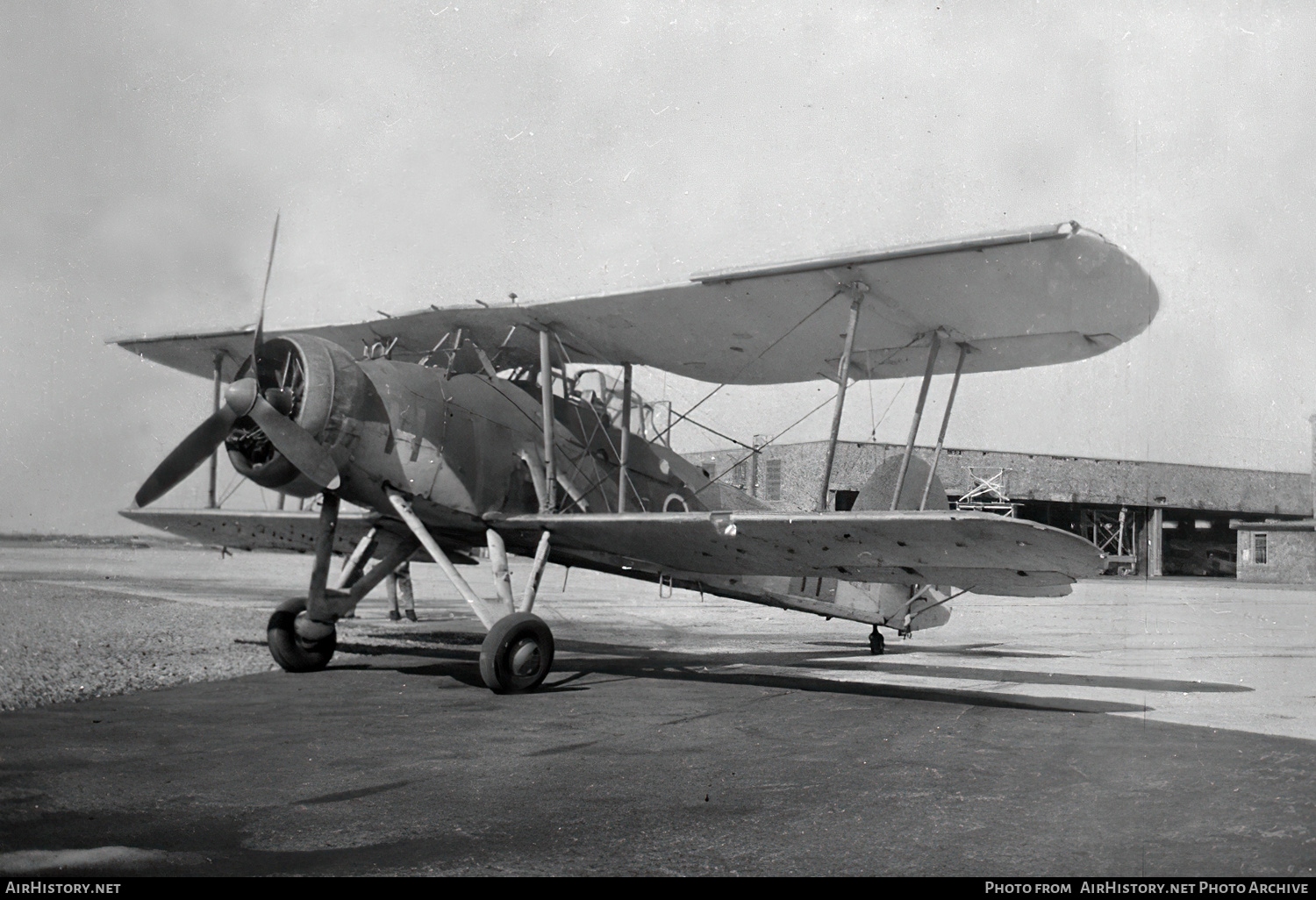 Aircraft Photo of HS298 | Fairey Swordfish Mk2 | UK - Navy | AirHistory.net #457766