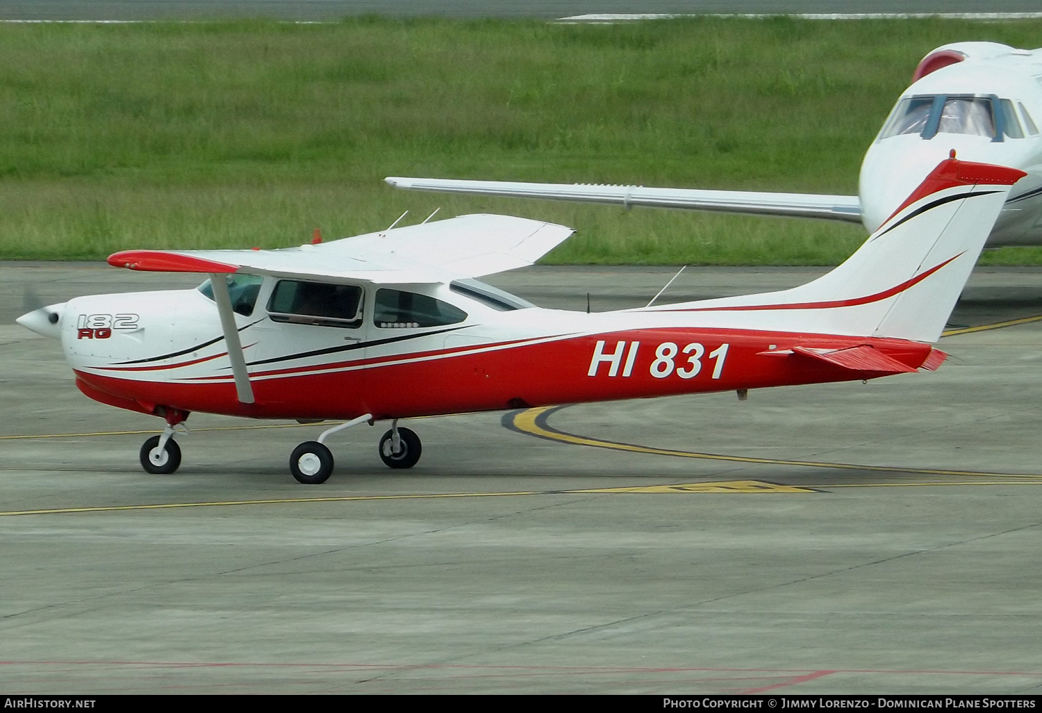 Aircraft Photo of HI831 | Cessna R182 Skylane RG | AirHistory.net #457767