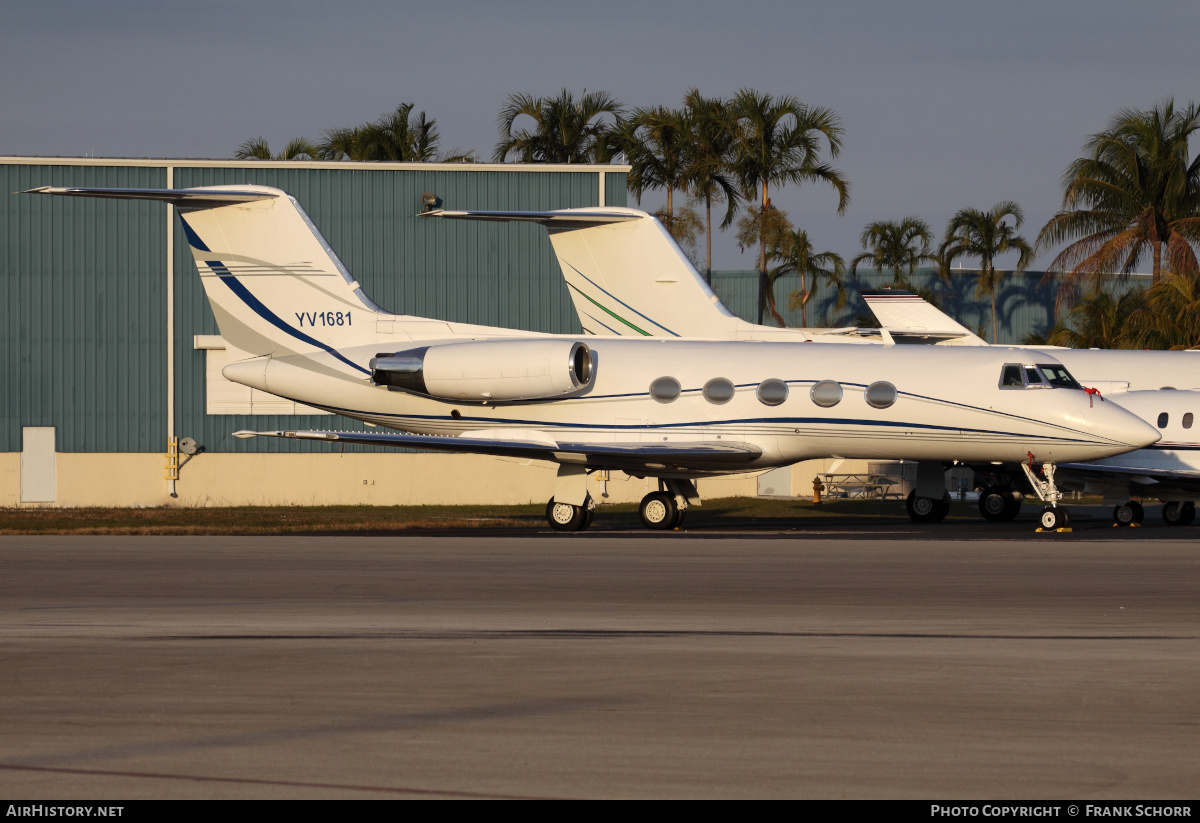 Aircraft Photo of YV1681 | Grumman American G-1159 Gulfstream II | AirHistory.net #457772