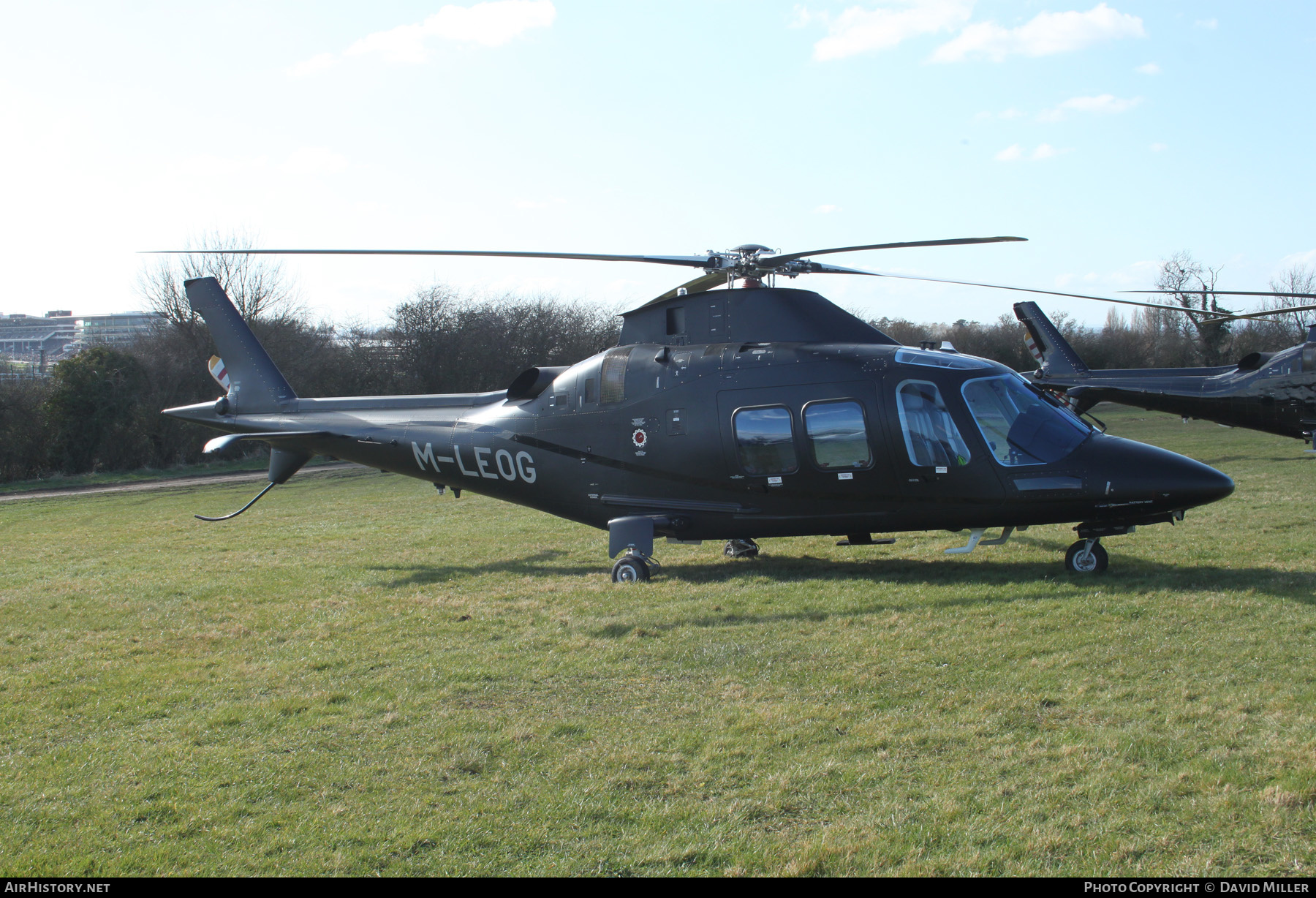 Aircraft Photo of M-LEOG | AgustaWestland AW-109SP GrandNew | AirHistory.net #457773