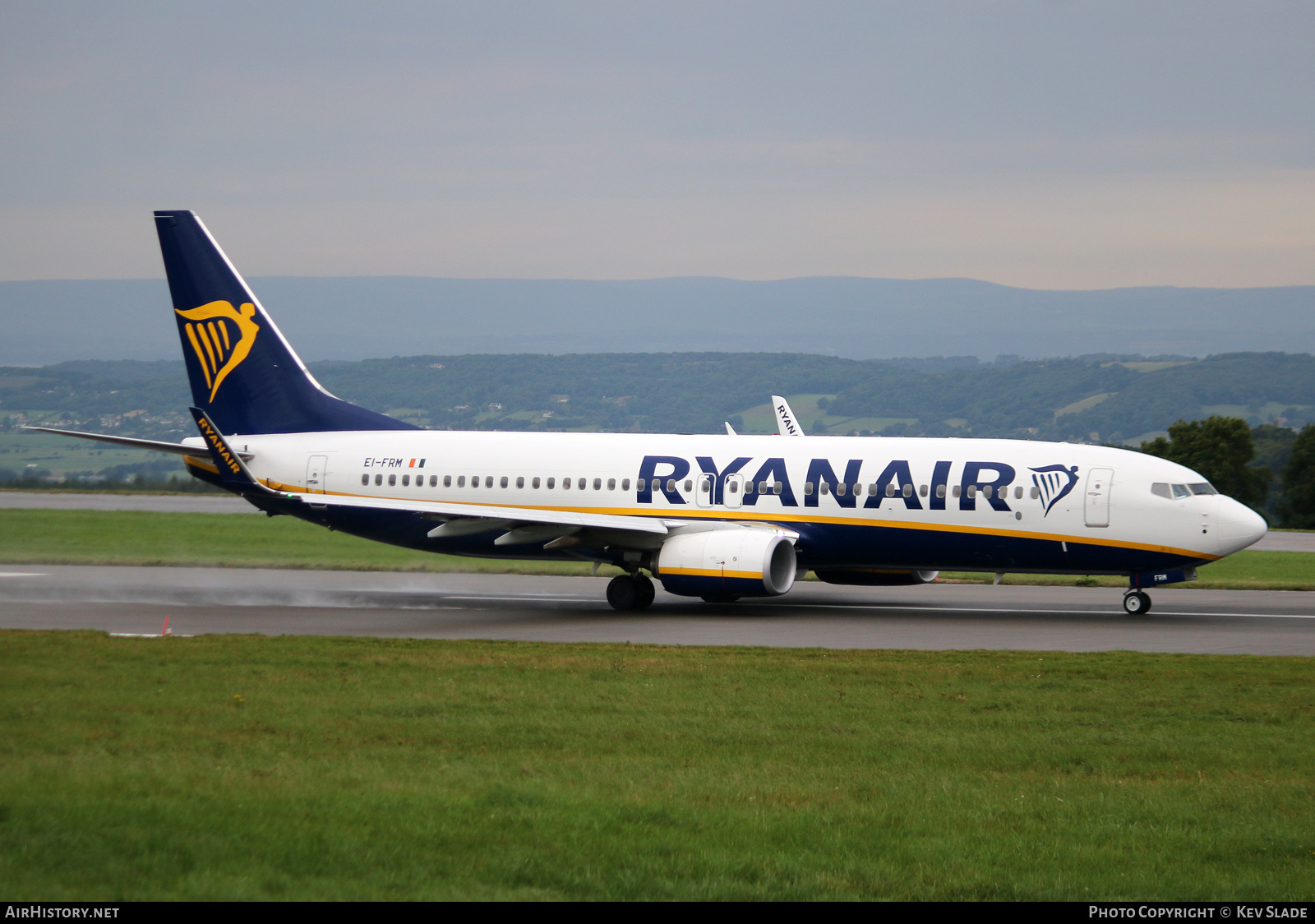 Aircraft Photo of EI-FRM | Boeing 737-8AS | Ryanair | AirHistory.net #457774