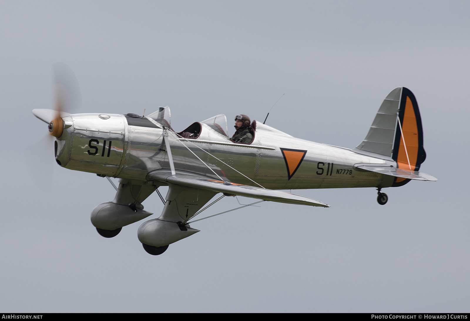 Aircraft Photo of N7779 / S11 | Ryan ST-A | Netherlands - Navy | AirHistory.net #457776