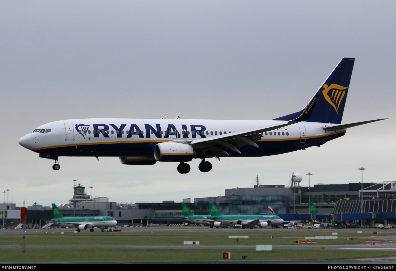 Aircraft Photo of EI-FIZ | Boeing 737-8AS | Ryanair | AirHistory.net #457780