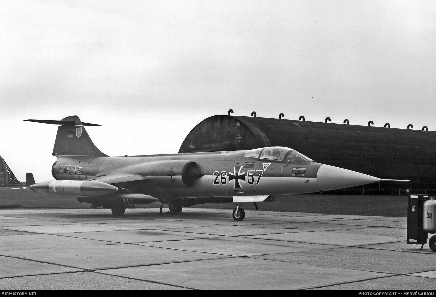 Aircraft Photo of 26-57 | Lockheed F-104G Starfighter | Germany - Navy | AirHistory.net #457782